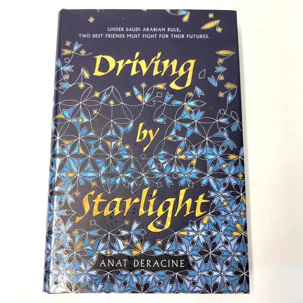 Driving by Starlight Anat Deracine Hardcover First Edition 2018 YA‎ Novel Book